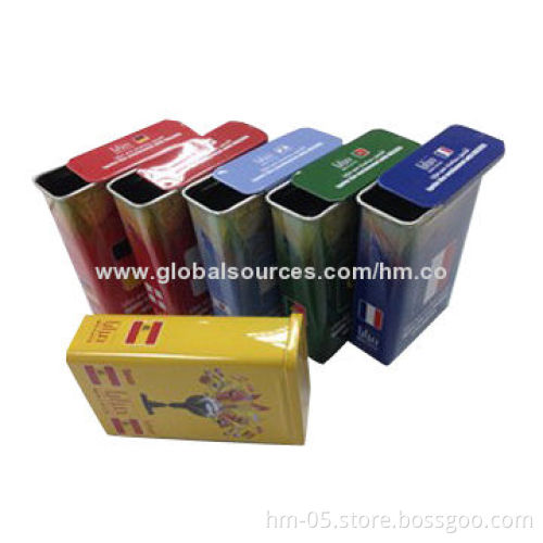 Mini food packaging boxes, made of 0.23mm, shapes, sizes and printing can be customized